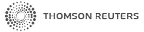 Thomson Reuters Logo for testimonials for dodgeball london